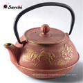 Tetsubin cast iron teapot